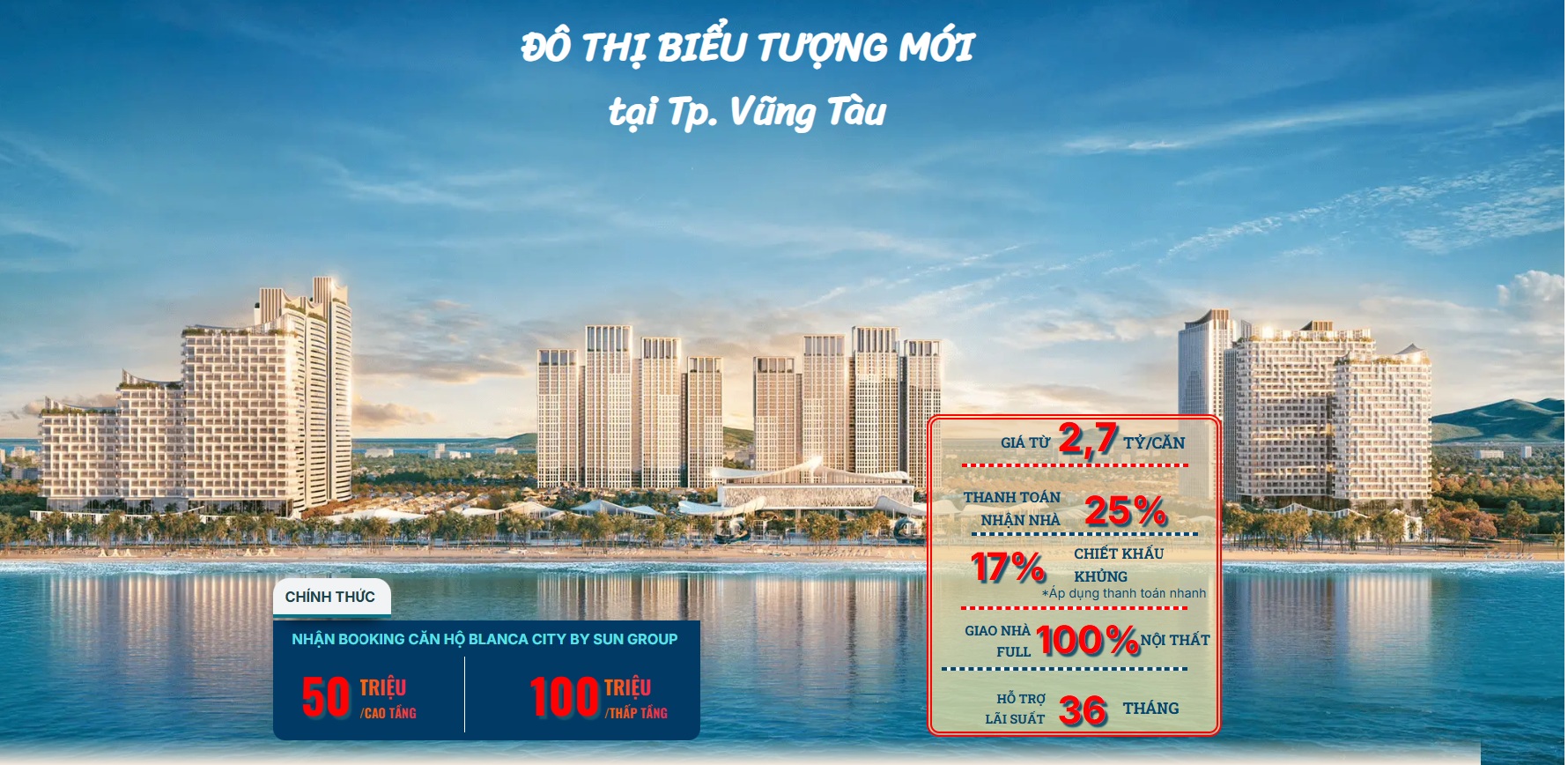 Blanca City Vũng Tàu